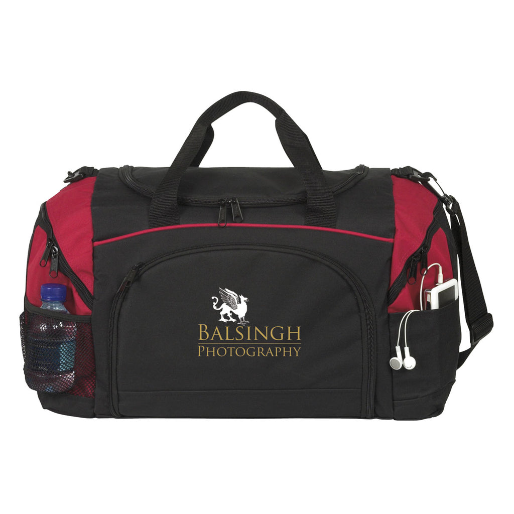 Atchison Red Perfect Score Duffel