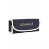 Atchison Navy Fashion Roll-Up Cosmetic Case