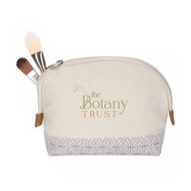 Atchison Blue Countryside Cotton Cosmetic Bag