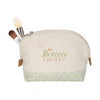 Atchison Lime Countryside Cotton Cosmetic Bag