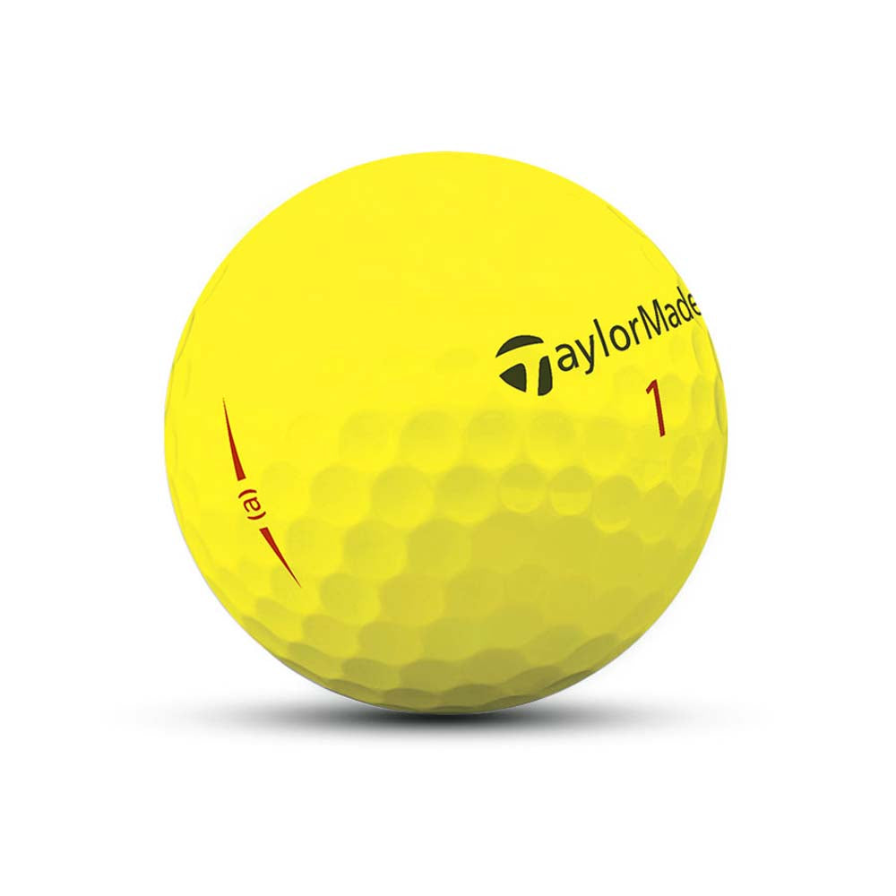 TaylorMade Yellow Project (a) Golf Balls with Custom Logo