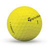 TaylorMade Yellow Distance+ Golf Balls