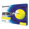 TaylorMade Yellow Distance+ Golf Balls