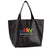 Perfect Line Black Grocery Tote