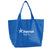 Perfect Line Blue Grocery Tote