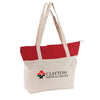 Perfect Line Red Everyday Tote