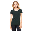 Bella + Canvas Women's Emerald Triblend Short-Sleeve T-Shirt