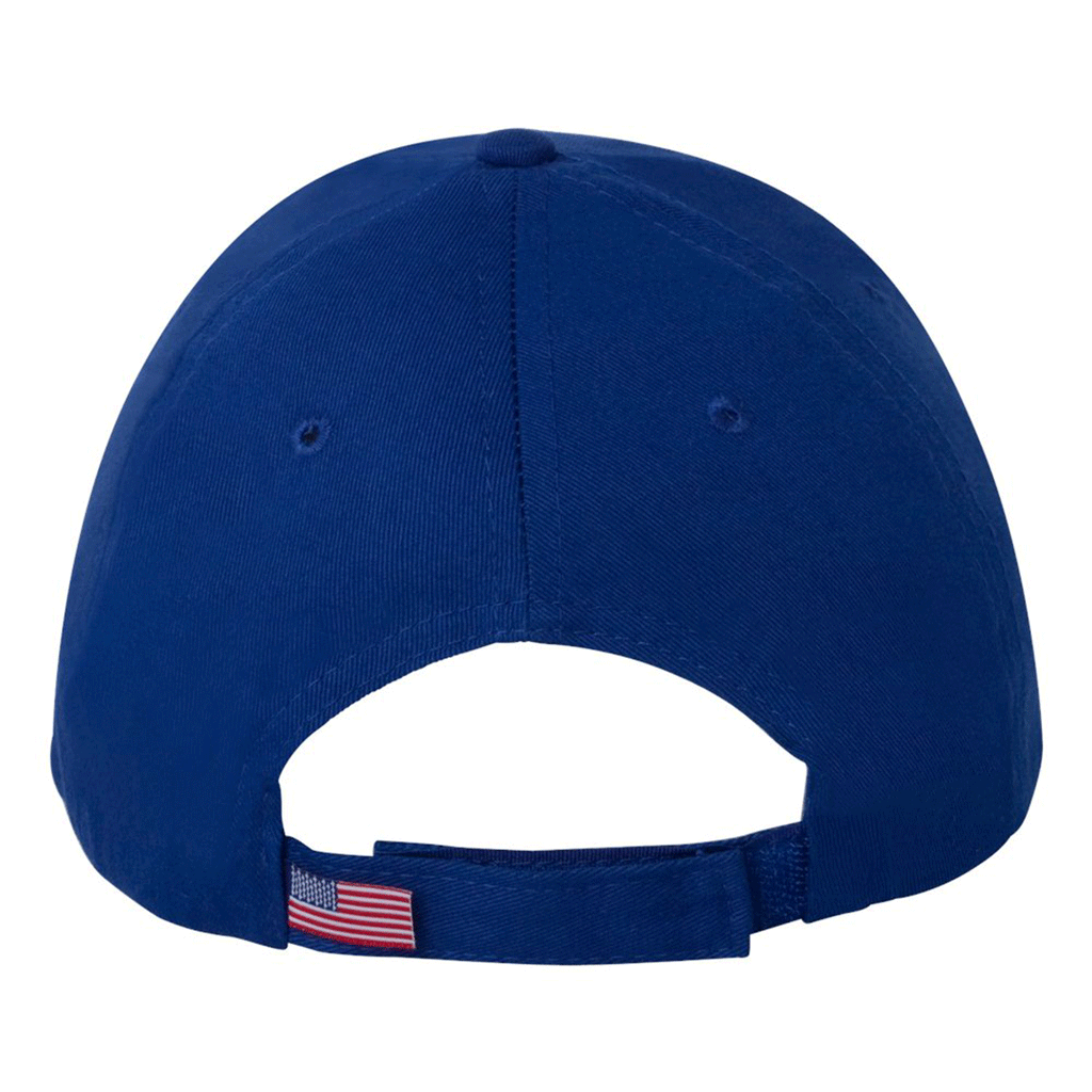 Bayside Royal Blue USA Made Structured Cap