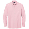 Brooks Brothers Men's Soft Pink Casual Oxford Cloth Shirt