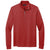 Brooks Brothers Men's Rich Red Double Knit Quarter Zip
