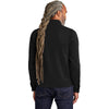 Brooks Brothers Men's Deep Black Double-Knit Full Zip