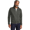 Brooks Brothers Men's Windsor Grey Double-Knit Full Zip