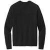 Brooks Brothers Men's Deep Black Cotton Stretch V-Neck Sweater