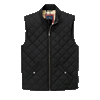 Brooks Brothers Men's Deep Black Quilted Vest