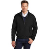 Brooks Brothers Men's Deep Black Bomber Jacket