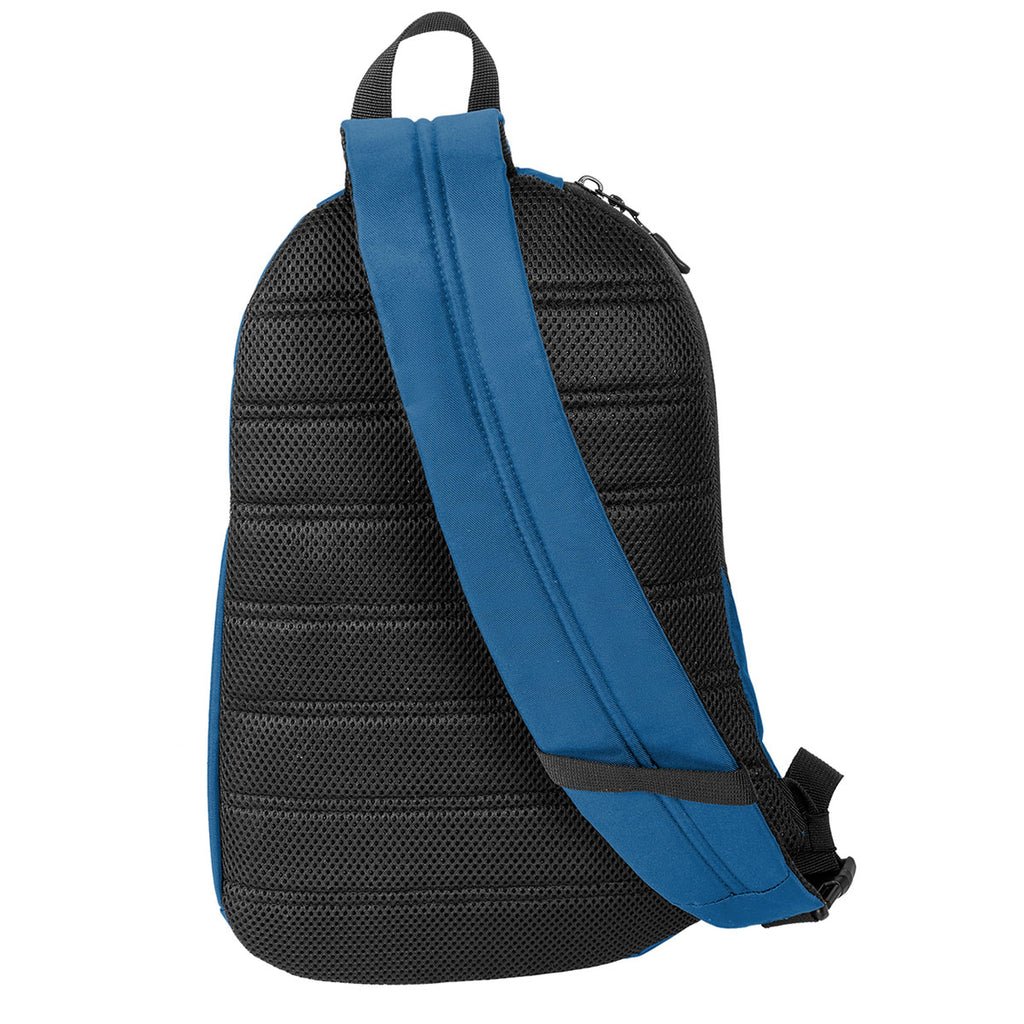 Port Authority Aegean Blue Crossbody Backpack