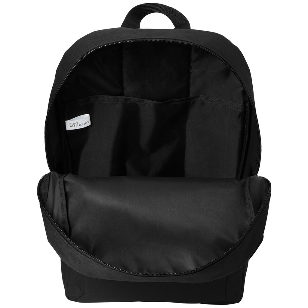 Port Authority Black Modern Backpack