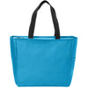 Port Authority Turquoise Essential Zip Tote