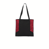 Port Authority Rich Red/Black Circuit Tote