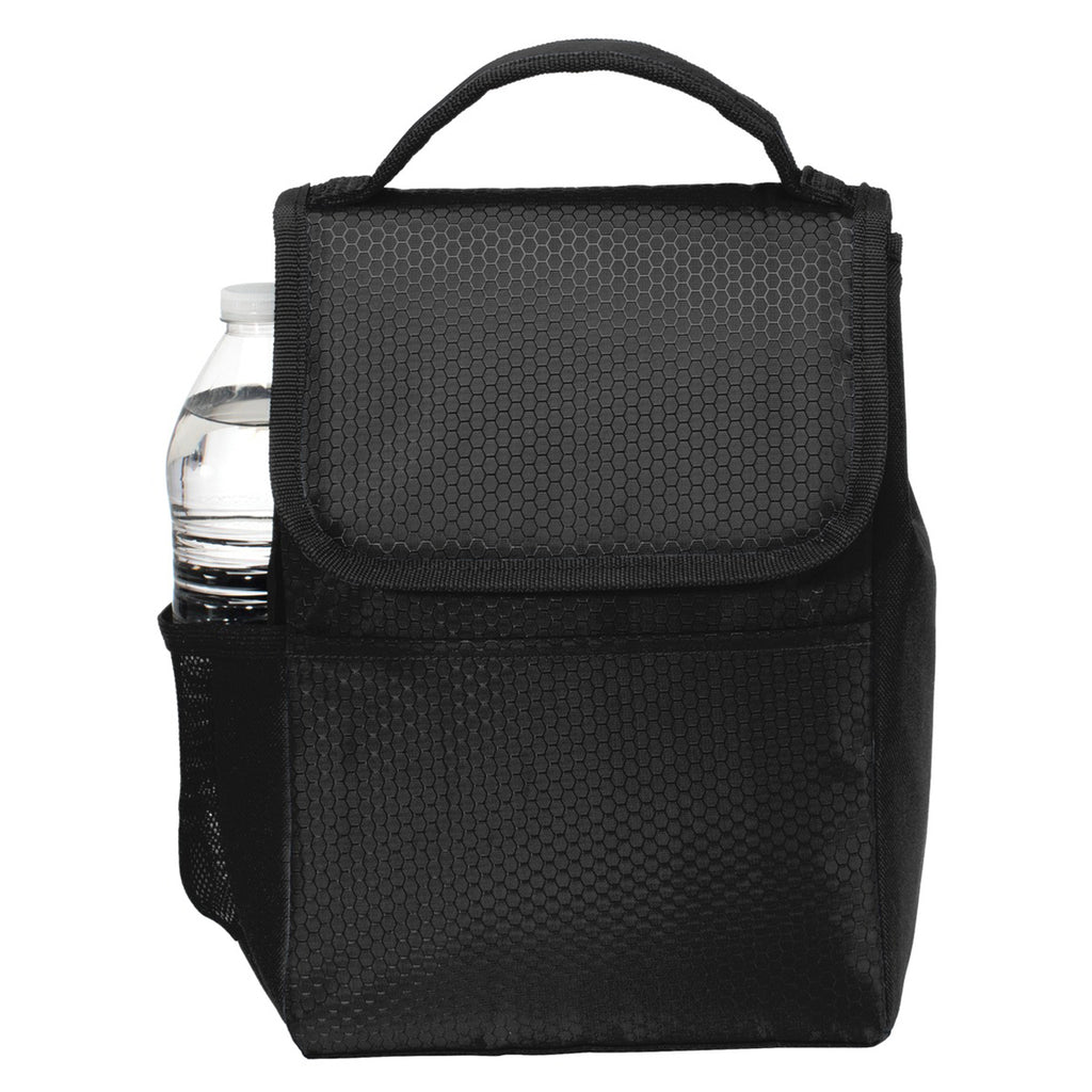 Port Authority Black Lunch Bag Cooler