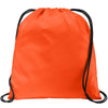Port Authority Orange Ultra-Core Cinch Pack
