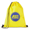 The Bag Factory Yellow Drawstring Backpack