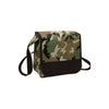 Port Authority Military Camo/Black Lunch Cooler Messenger