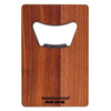Woodchuck USA Cedar Credit Card Bottle Opener