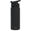 Simple Modern Midnight Black Summit Water Bottle with Flip Lid - 18oz