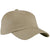 Port Authority Khaki Brushed Twill Cap