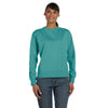 Comfort Colors Women's Seafoam 9.5 oz. Crewneck Sweatshirt