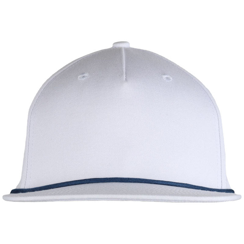 Ahead White/Navy Rope Westport Cap