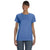 Comfort Colors Women's Flo Blue 5.4 Oz. T-Shirt