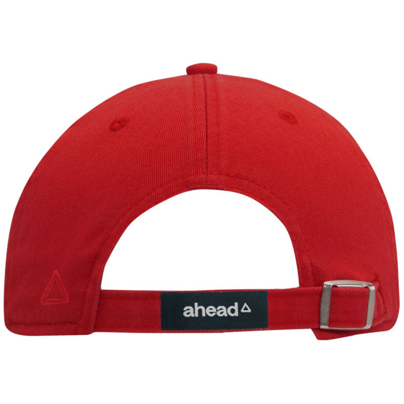 Ahead University Red/University Red Largo Cap