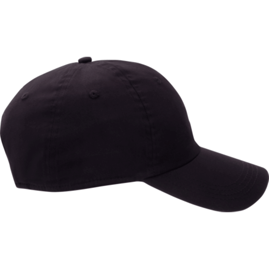 AHEAD Black Lightweight Cotton Solid Cap