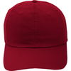 AHEAD Crimson Lightweight Cotton Solid Cap