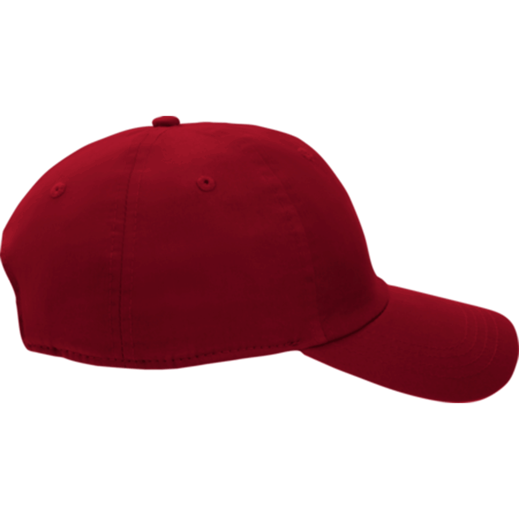 AHEAD Crimson Lightweight Cotton Solid Cap