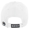 AHEAD White Chino Solid Velcro Cap