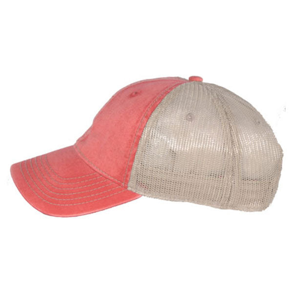 AHEAD Dusk/Tan Tea Stained Mesh Back Cap