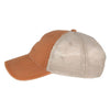 AHEAD Rust/Tan Tea Stained Mesh Back Cap