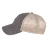 AHEAD Storm/Tan Tea Stained Mesh Back Cap