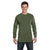 Comfort Colors Men's Hemp 6.1 Oz. Long-Sleeve T-Shirt
