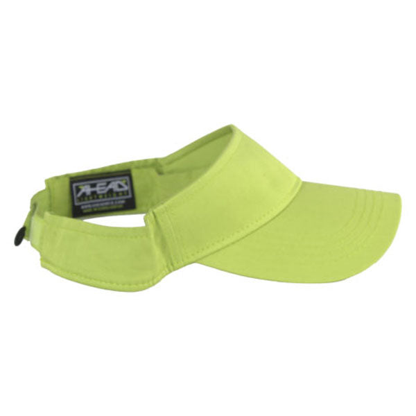 AHEAD Lime Lightweight Visor