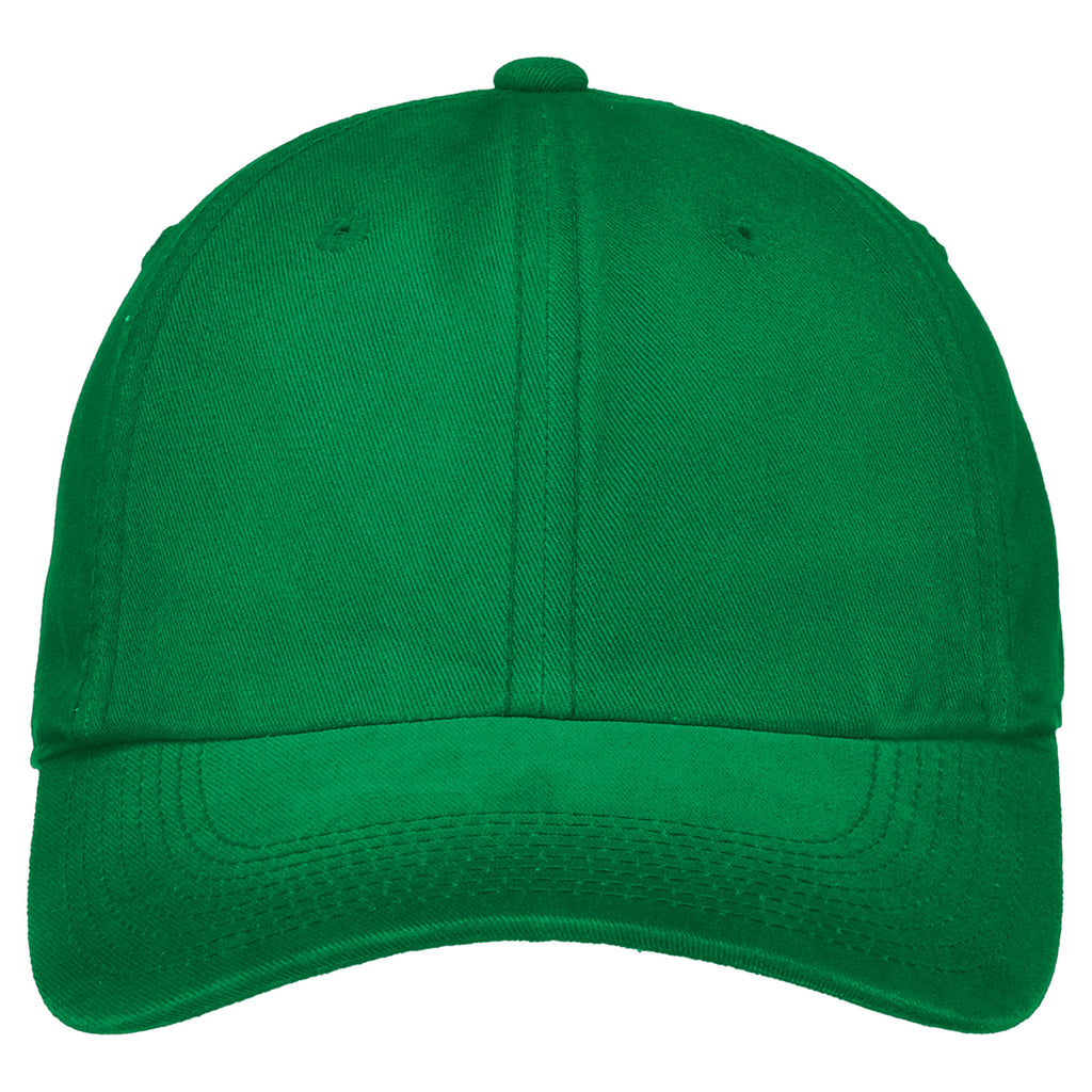 Port Authority Kelly Green Spray Wash Cap