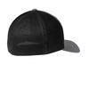 Port Authority Graphite/ Black Mesh Back Cap