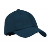 Port Authority Bright Navy Sueded Cap