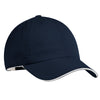 Port Authority Navy/White Sandwich Bill Cap