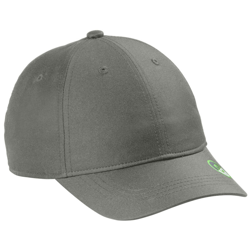 Port Authority Smoke Grey Eco Cap