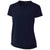 Cutter & Buck Women's Liberty Navy Response Active Perforated Tee