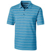 Cutter & Buck Men's Chambers Forge Polo Heather Stripe